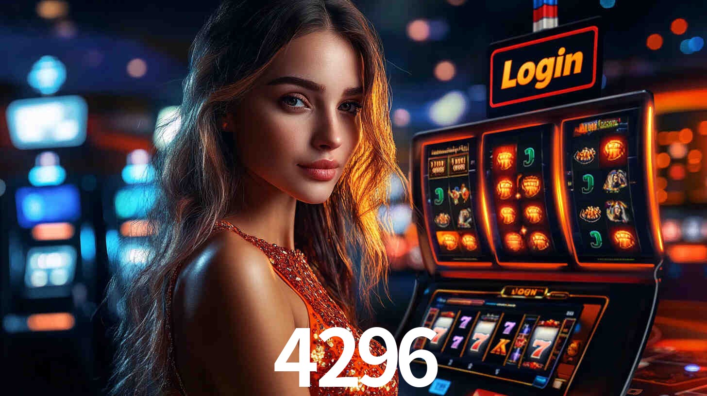 4296 - Cassino Luxo para Membros VIP - 4296.com