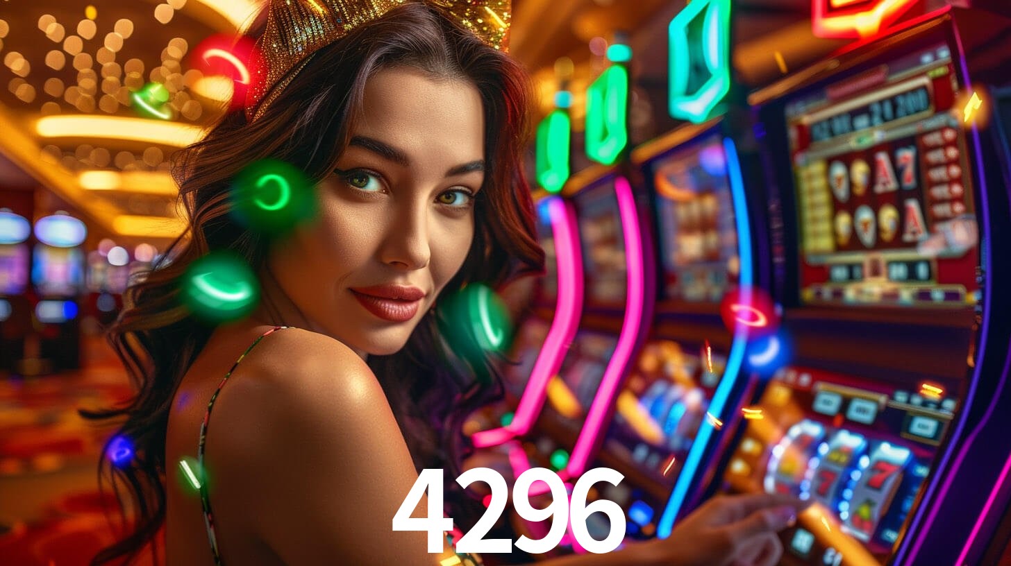 APP oficial da 4296 para mobile